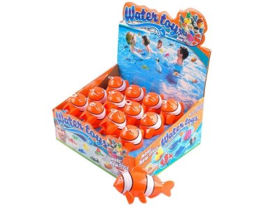 PULL LINE SWIMMING FISH,12PCS,DISPLAY BOX - HP1055372