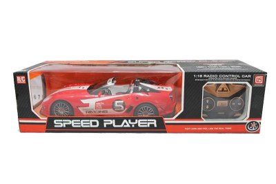 1:16 4FUNCTION R/C CAR W/LIGHT INCLUDED BATTERY - HP1055375