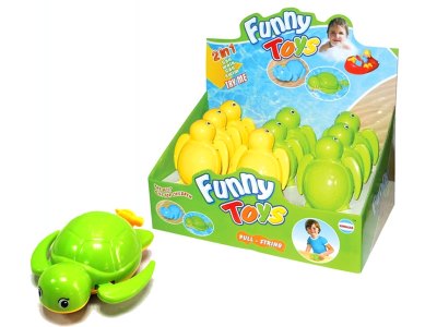 PULL LINE SWIMMING DUCK,9PCS/DISPLAY - HP1055406