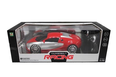1:16 RADIO CONTROL 4WAYS CAR W/LIGHT(BUGATII) - HP1055424