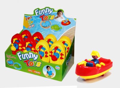 PULL LINE BOAT,8PCS ,DISPLAY - HP1055442