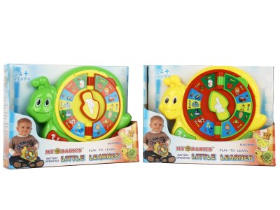 SNAIL LEARNING MACHINE 2COLOR(YELLOW,GREEN) - HP1055450