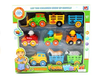 FRICTION FARMER CAR - HP1055471