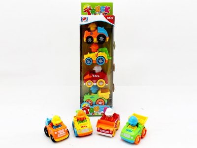 FRICTION CARTOON TRUCK - HP1055472