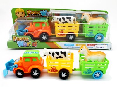 FRICTION FARMER TOW TRUCK - HP1055474