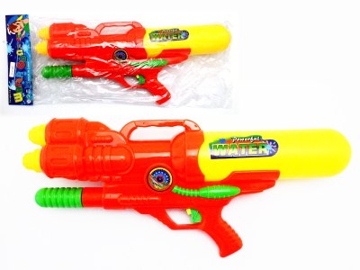 AIR PRESSURE WATER GUN,ORANGE/BLUE - HP1055482