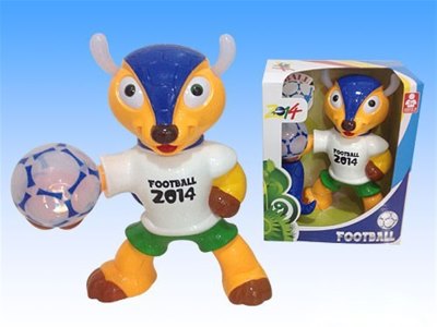 B/O FOOTBALL ELFIN W/LIGHT & MUSIC & HAND WILL SWING - HP1055646
