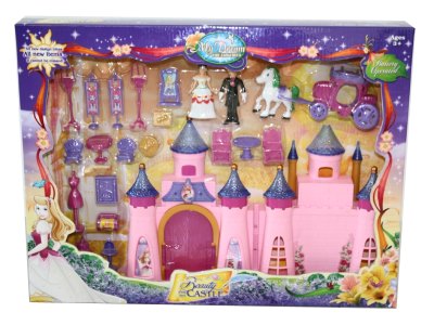 WBX CASTLE SET W/MUSIC & LIGHT - HP1055836