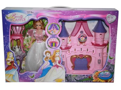 WBX CASTLE SET W/MUSIC & LIGHT - HP1055838