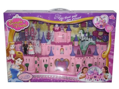 WBX CASTLE SET W/MUSIC & LIGHT - HP1055839
