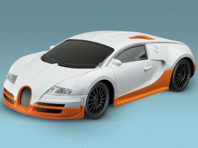 4 FUNCTION R/C CAR  BLACK ORANGE/WHITE ORANGE/BLACK BLUE/ NOT INCLUDE BATTERY - HP1055890
