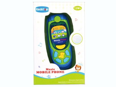 B/O MUSIC MOBILE PHONE W/BATT W/LIGHT&MUSIC - HP1055893