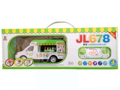 4 FUNCTION R/C CAR W/LIGHT&MUSIC - HP1055987