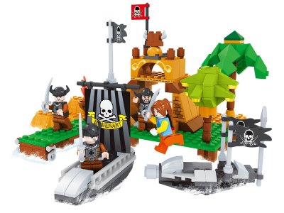 226PCS PIRATE SERIES BLOCK  - HP1056028