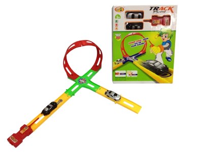 PRESS AND GO RAILWAY TRACK - HP1056044