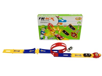 PRESS AND GO RAILWAY TRACK - HP1056046