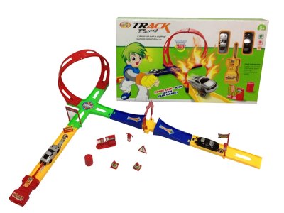 PRESS AND GO RAILWAY TRACK - HP1056047