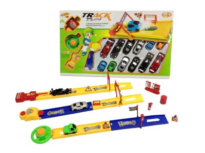 PRESS AND GO RAILWAY TRACK - HP1056049