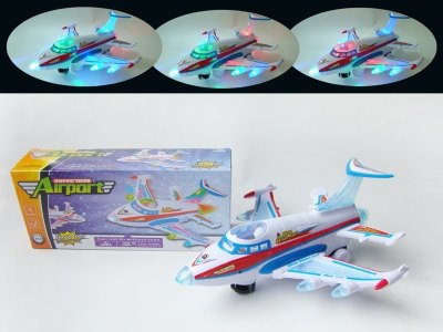 B/O PLANE W/LIGHT MUSIC RED BLUE - HP1056064