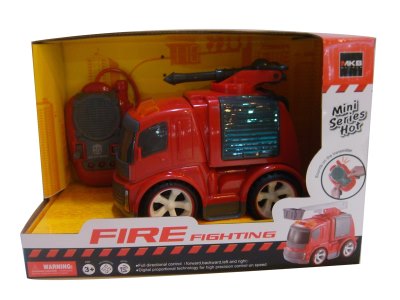 4WAYS RADIO CONTROL FIRE TRUCK W/MUSIC - HP1056066