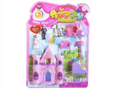 CASTLE W/FURNITURE DOLLS - HP1056091
