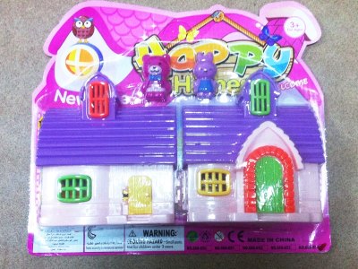 CASTLE W/FURNITURE DOLLS - HP1056092