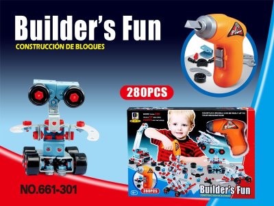280PCS B/O BUIDERS FUN BLOCKS W/SOUND - HP1056170