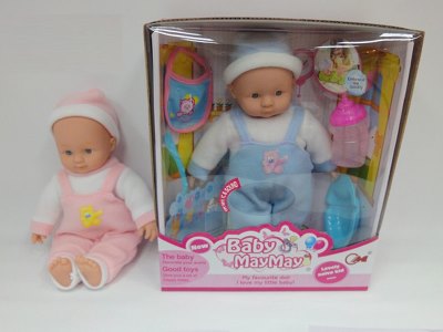30CM LOVELY DOLL W/IC INCL BATT - HP1056194