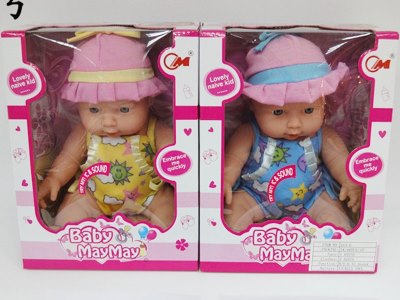 30CM LOVELY DOLL W/IC INCL BATT 3ASST - HP1056198