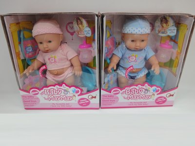 30CM LOVELY DOLL W/IC  INCL BATT 2 ASST - HP1056219