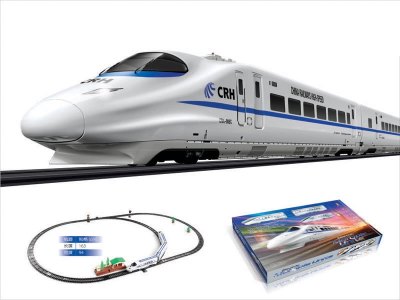 电动和谐号高速轨道火车 - HP1056371