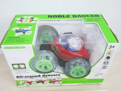 R/C STUNT CAR W/LIGHT&MUSIC W/CHARGER&BATTERY - HP1056374