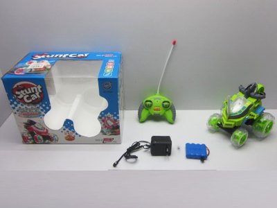 4CHANNEL RADIO CONTROL STUNT CAR - HP1056399