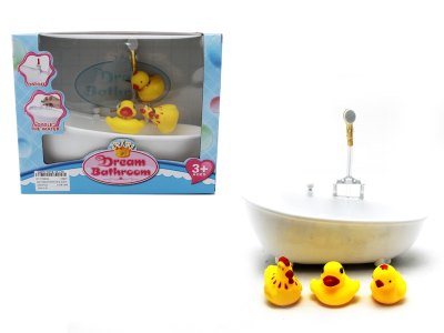 B/O TUB W/CHICKEN & DUCK - HP1056688