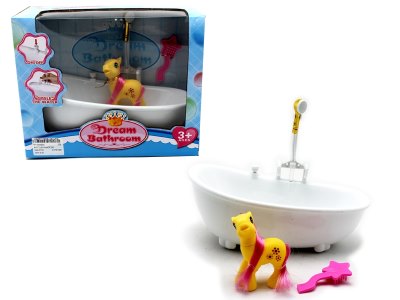 B/O TUB W/HORSE - HP1056692