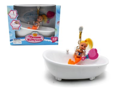 B/O TUB W/MERMAID - HP1056693