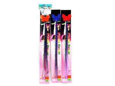 FLASHING BRAID/RED/ORANGE/BLUE INCLUDED BUTTONCELL - HP1056730