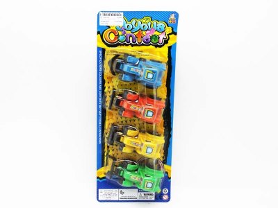 4只装回力工程车  - HP1056788