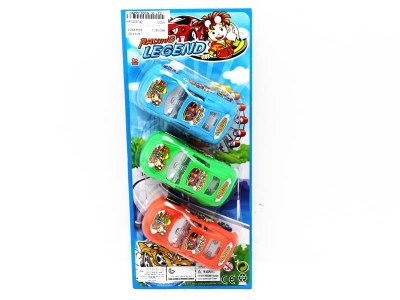3只装回力车 6色混装 - HP1056792