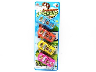 4只装回力车 6色混装 - HP1056796
