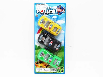 3只装回力警车 6色混装 - HP1056826