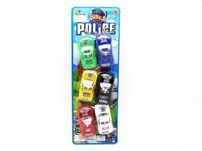 6只装回力警车  - HP1056827