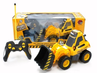 6 WAY R/C PUSHDOZER - HP1056924