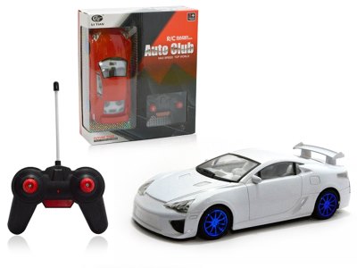 1:18 4 FUNCTION R/C CAR W/LIGHT RED/BLUE - HP1057085