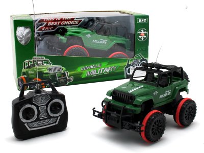 4FUNCTION R/C MILITARY JEEP - HP1057488