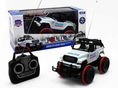4FUNCTION R/C POLICE JEEP - HP1057489