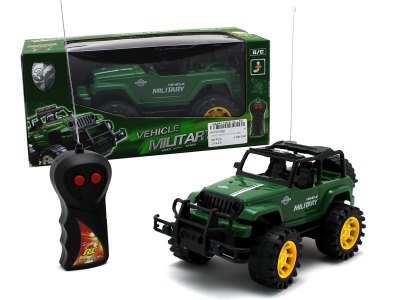 4FUNCTION R/C MILITARY JEEP - HP1057490