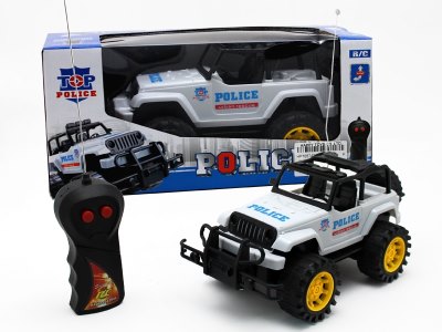 4FUNCTION R/C POLICE JEEP - HP1057491