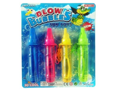 4PCS 15CM BUBBLE STICK  - HP1057556