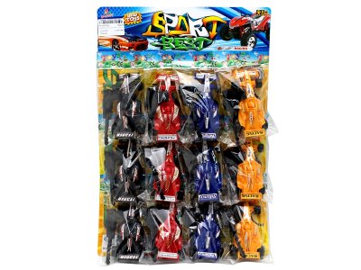 PRESS & GO RACING CAR 12PCS DISPLAY BOX - HP1057725
